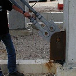 Detailengineering: aansluiting staal beton