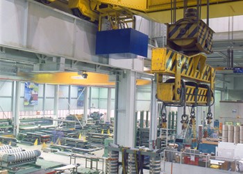 Kraanbanen: Smit Transformatoren 260 ton 5549000