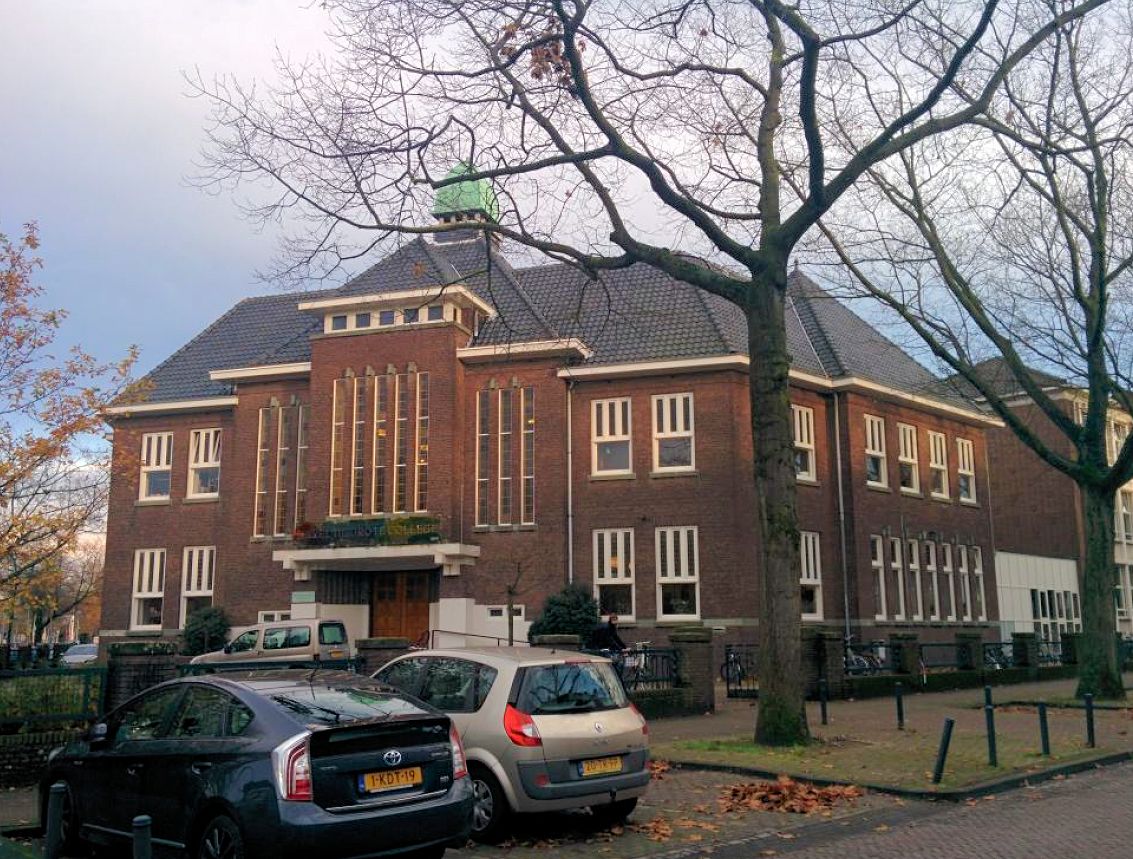 Verbouwing zolder Karel de Grote College