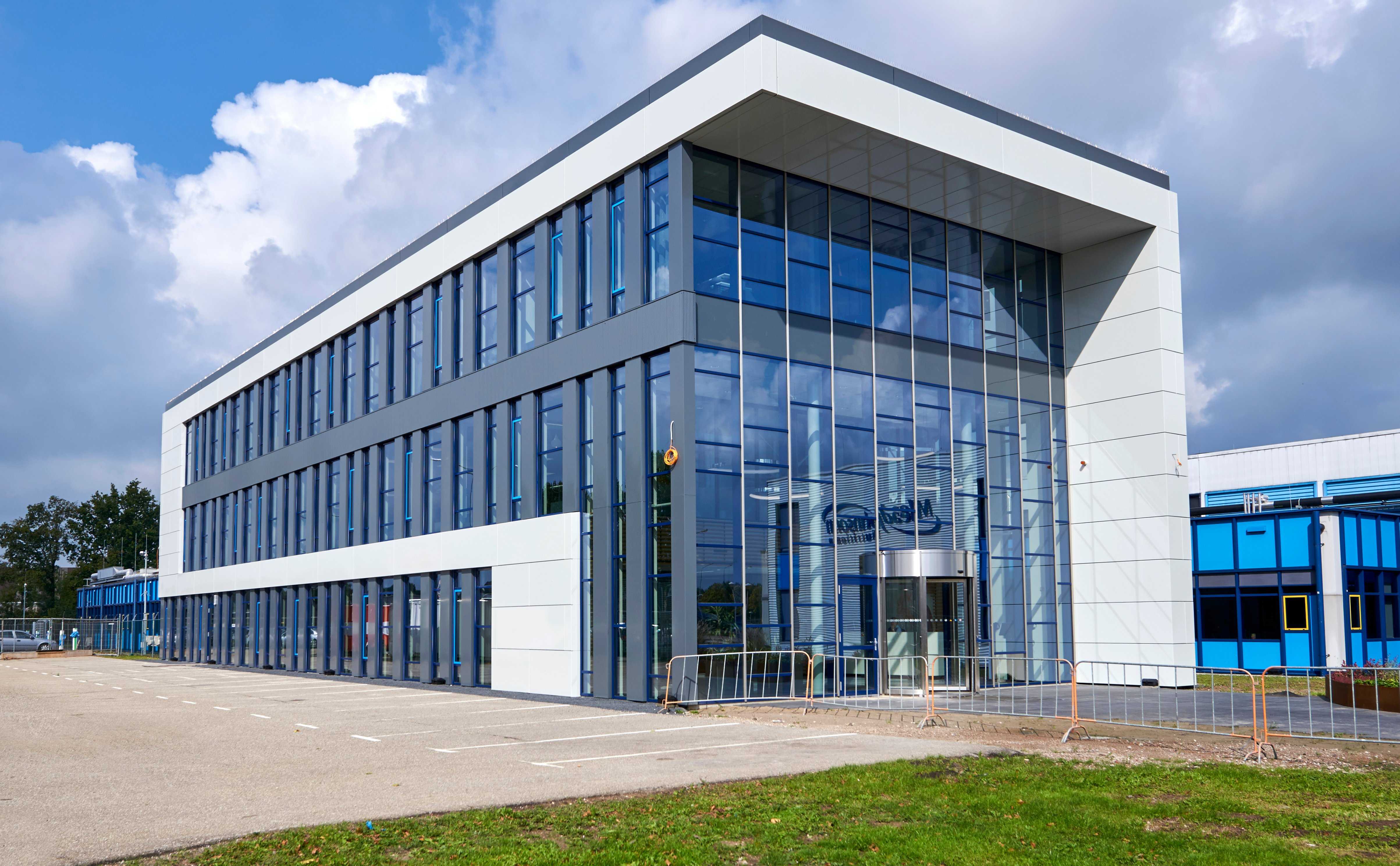 Entreegebouw Mead Johnson Nijmegen