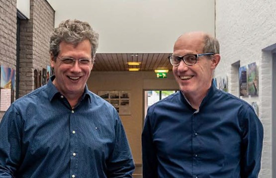Foto Ben en Hans