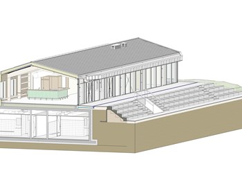 Revit 3D Visualisatie Doorsnede 2