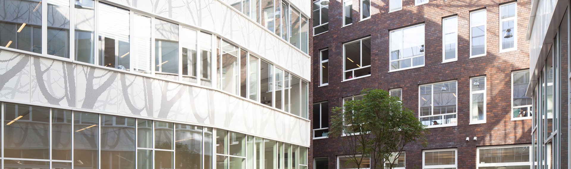 Atrium ID College Leiden Photo By Mecanoo